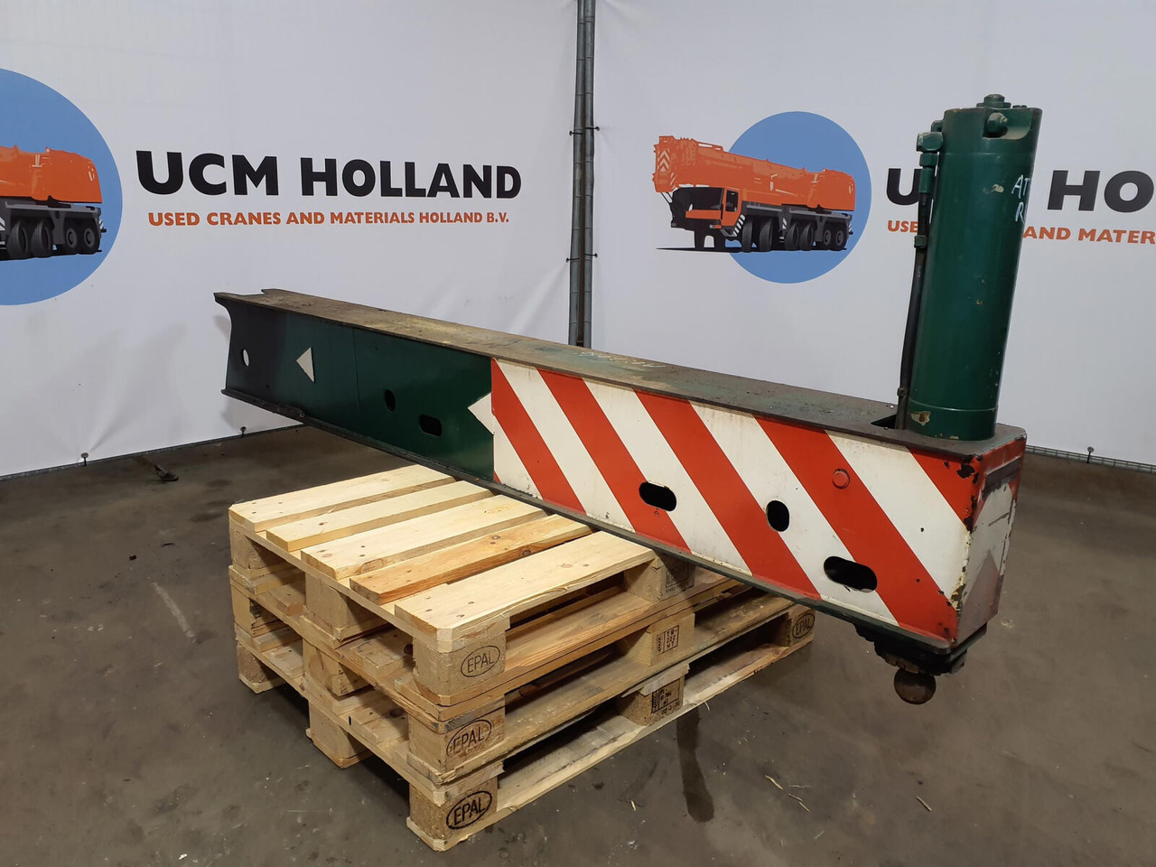 FAUN ATF 30-2 outrigger beam front complete - تعليق - موبايل كرين: صور 1 FAUN ATF 30-2 outrigger beam front complete - تعليق - موبايل كرين: صور 1