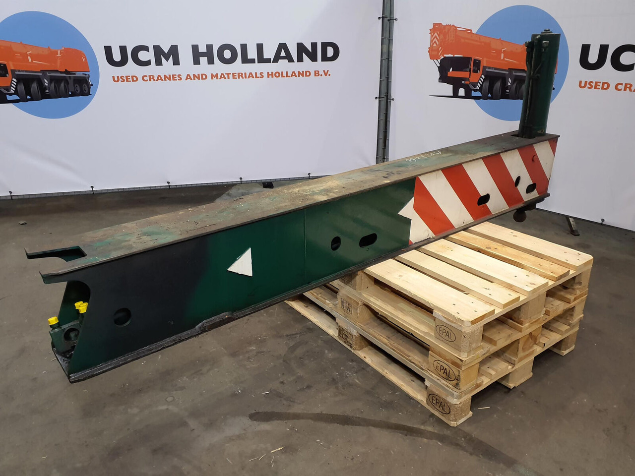 FAUN ATF 30-2 outrigger beam front complete - تعليق - موبايل كرين: صور 4 FAUN ATF 30-2 outrigger beam front complete - تعليق - موبايل كرين: صور 4