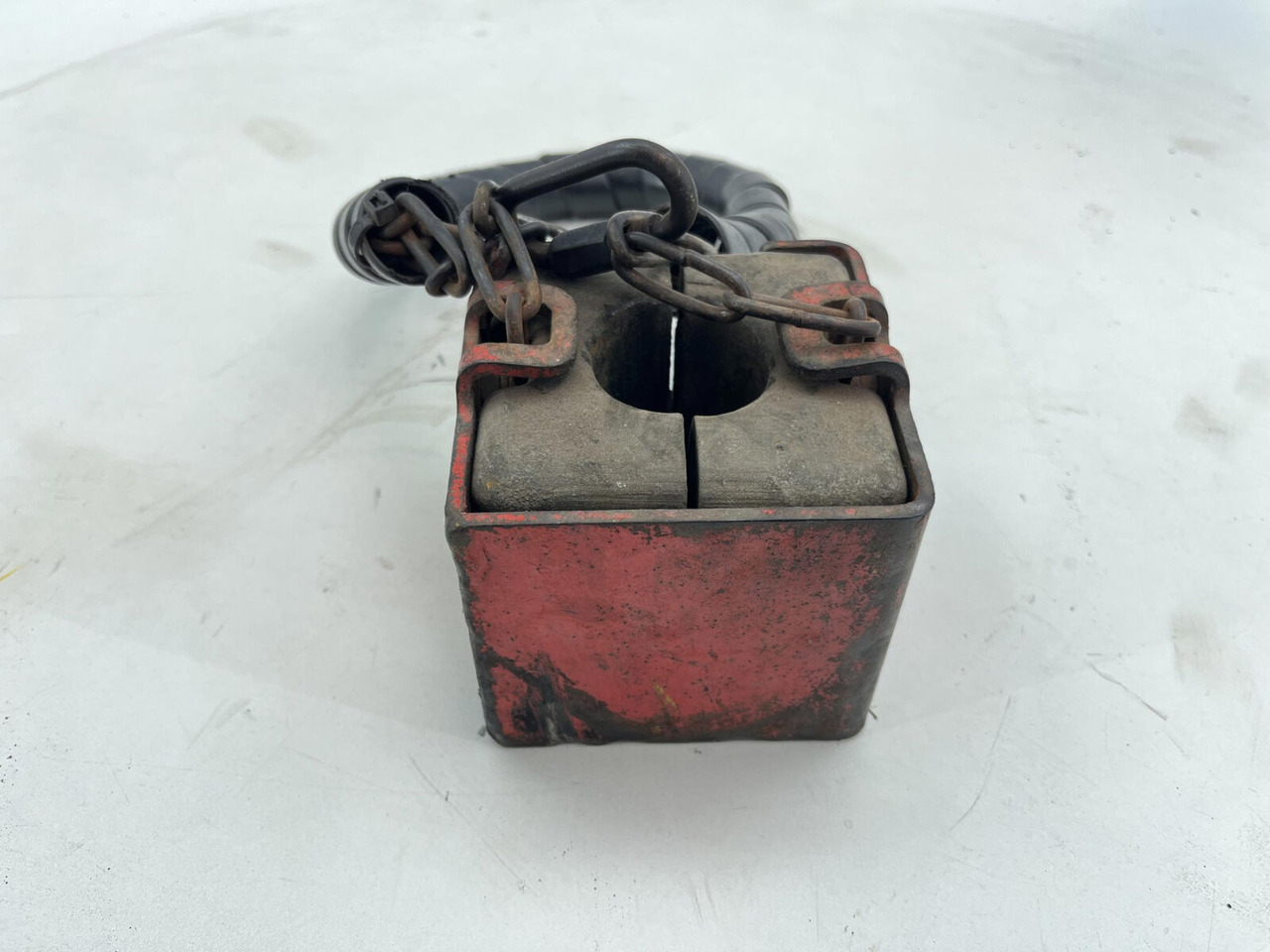FAUN ATF 40G-2 Weight assy with bracket complete - ثقل موازن - موبايل كرين: صور 1 FAUN ATF 40G-2 Weight assy with bracket complete - ثقل موازن - موبايل كرين: صور 1