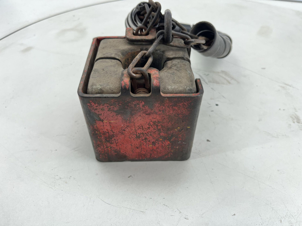 FAUN ATF 40G-2 Weight assy with bracket complete - ثقل موازن - موبايل كرين: صور 4 FAUN ATF 40G-2 Weight assy with bracket complete - ثقل موازن - موبايل كرين: صور 4