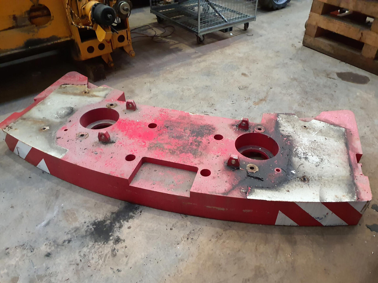 FAUN ATF 50-G3 counterweight 3,3 ton - ثقل موازن - موبايل كرين: صور 2 FAUN ATF 50-G3 counterweight 3,3 ton - ثقل موازن - موبايل كرين: صور 2