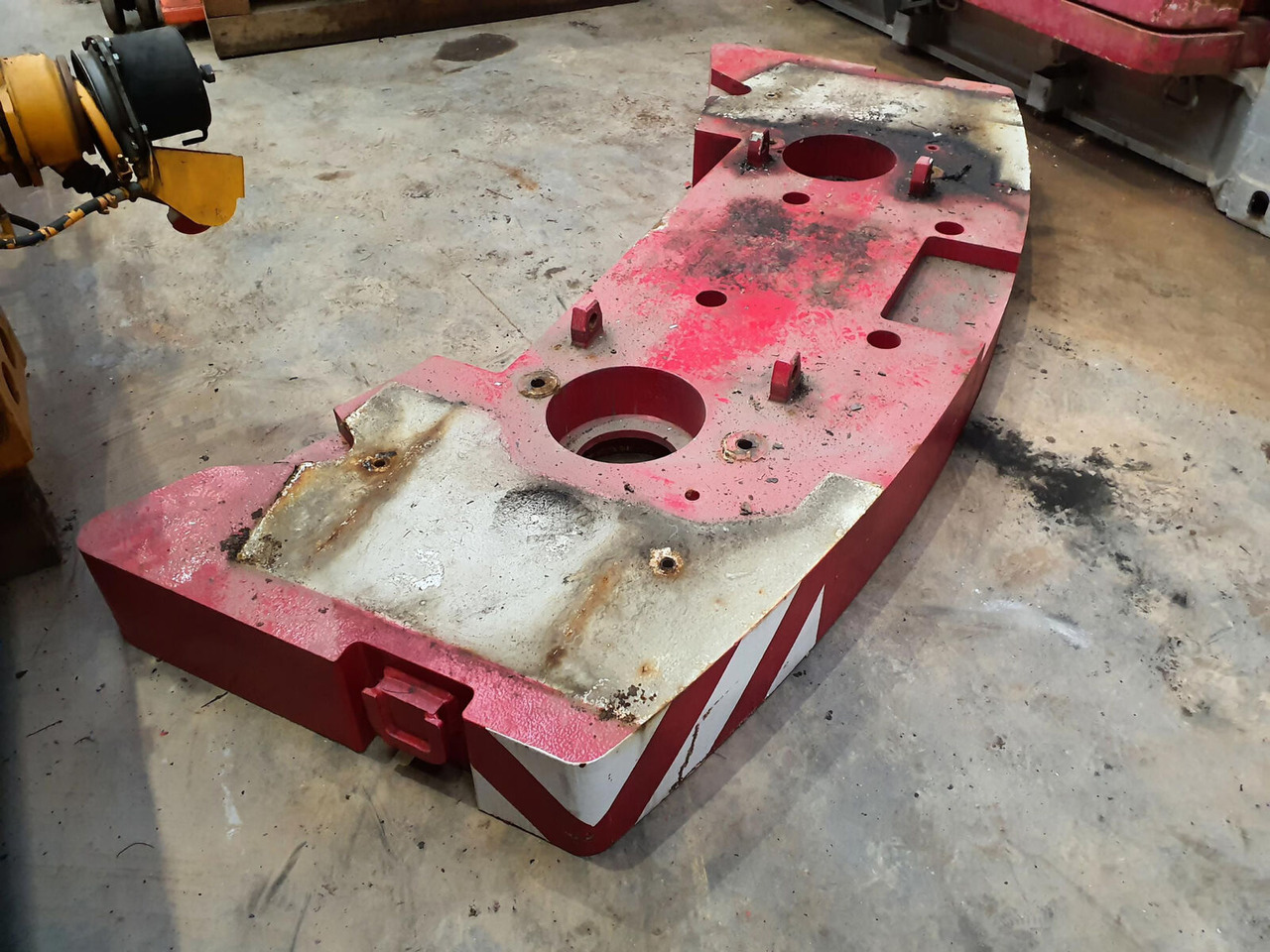 FAUN ATF 50-G3 counterweight 3,3 ton - ثقل موازن - موبايل كرين: صور 1 FAUN ATF 50-G3 counterweight 3,3 ton - ثقل موازن - موبايل كرين: صور 1