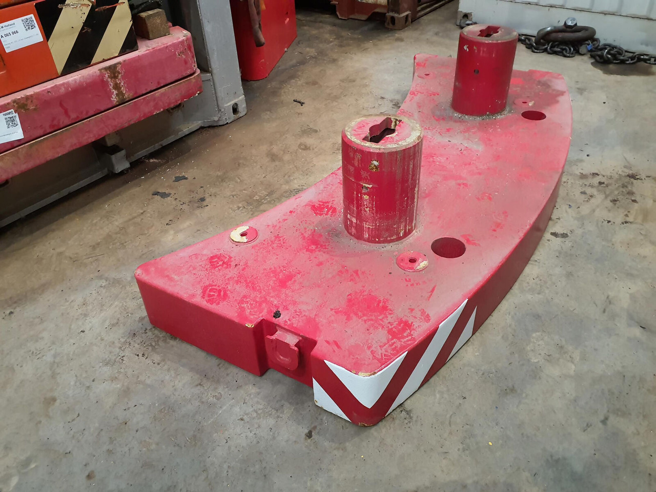 FAUN ATF 50G-3 counterweight 2,1 ton - ثقل موازن - موبايل كرين: صور 2 FAUN ATF 50G-3 counterweight 2,1 ton - ثقل موازن - موبايل كرين: صور 2