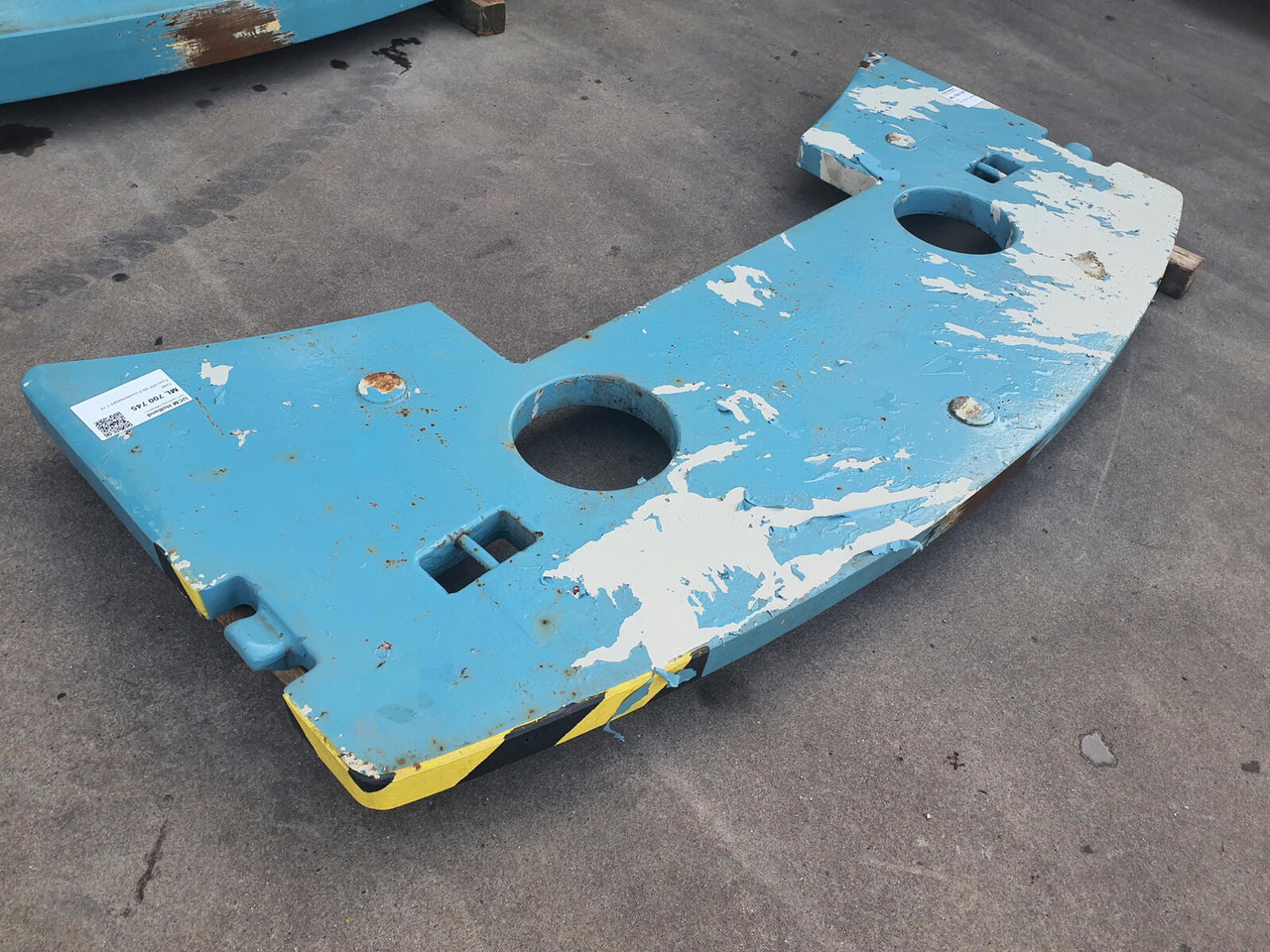 FAUN ATF 60-3 counterweight 1.1T - ثقل موازن - موبايل كرين: صور 2 FAUN ATF 60-3 counterweight 1.1T - ثقل موازن - موبايل كرين: صور 2