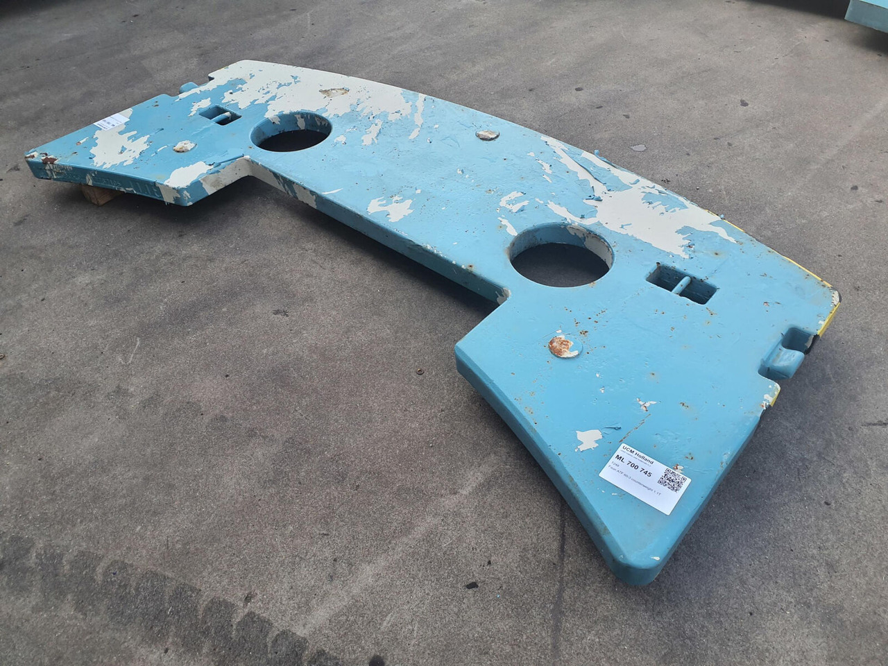 FAUN ATF 60-3 counterweight 1.1T - ثقل موازن - موبايل كرين: صور 4 FAUN ATF 60-3 counterweight 1.1T - ثقل موازن - موبايل كرين: صور 4