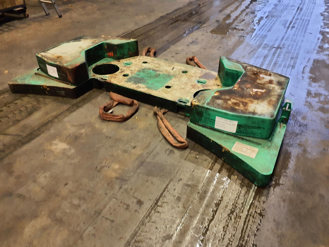 FAUN ATF 60-3 counterweight 1,6t - ثقل موازن - موبايل كرين: صور 2 FAUN ATF 60-3 counterweight 1,6t - ثقل موازن - موبايل كرين: صور 2
