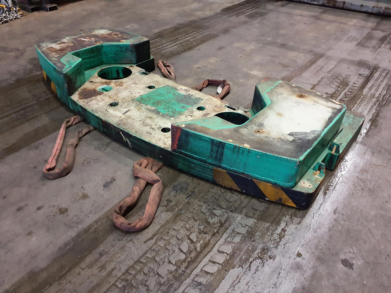 FAUN ATF 60-3 counterweight 1,6t - ثقل موازن - موبايل كرين: صور 4 FAUN ATF 60-3 counterweight 1,6t - ثقل موازن - موبايل كرين: صور 4