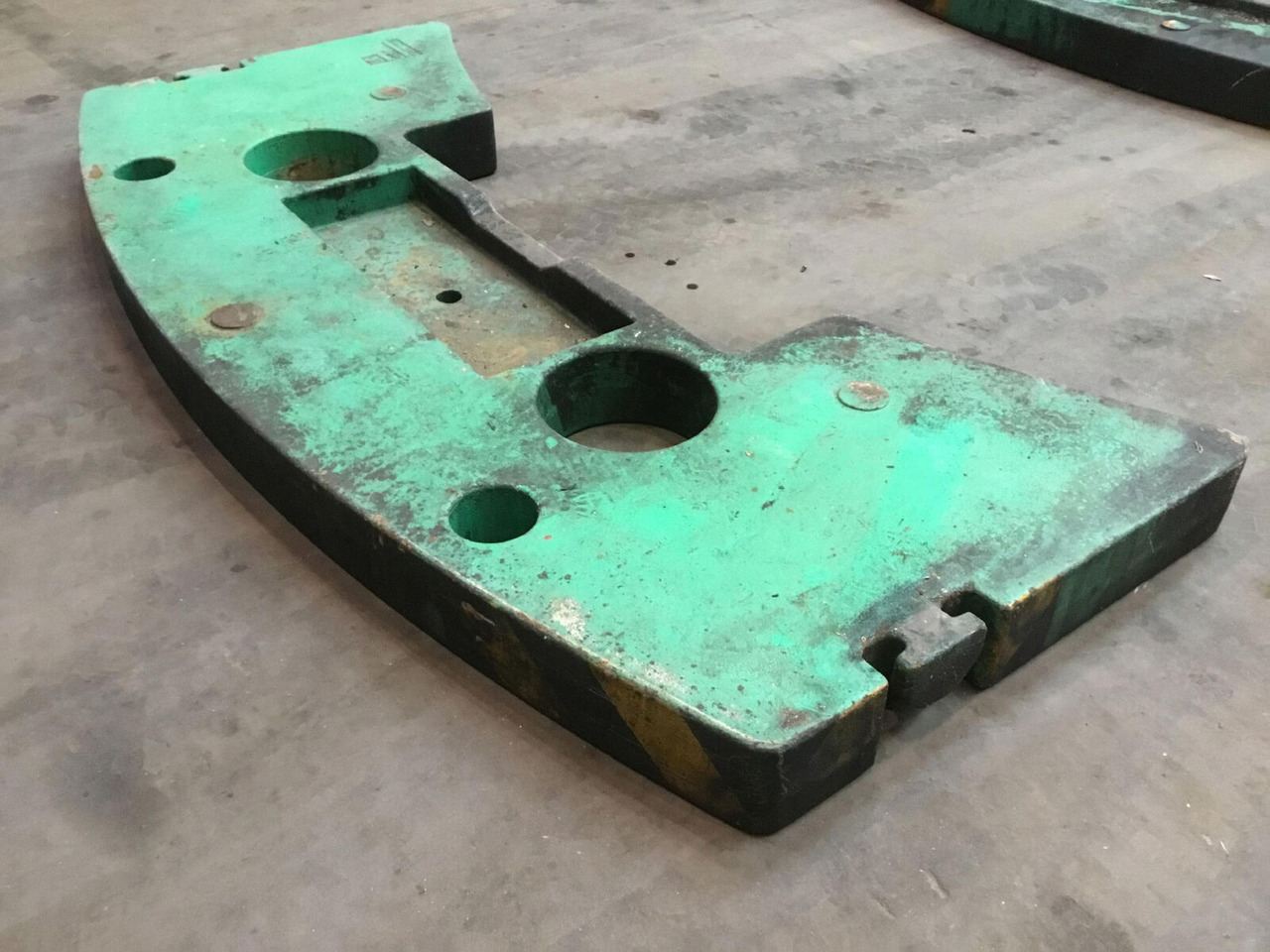 FAUN ATF 60-3 counterweight 2.0T - ثقل موازن - موبايل كرين: صور 2 FAUN ATF 60-3 counterweight 2.0T - ثقل موازن - موبايل كرين: صور 2