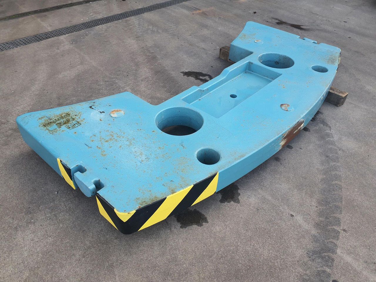 FAUN ATF 60-3 counterweight 2.0T - ثقل موازن - موبايل كرين: صور 3 FAUN ATF 60-3 counterweight 2.0T - ثقل موازن - موبايل كرين: صور 3