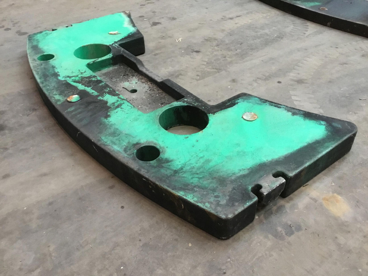 FAUN ATF 60-3 counterweight 2 ton - ثقل موازن - موبايل كرين: صور 2 FAUN ATF 60-3 counterweight 2 ton - ثقل موازن - موبايل كرين: صور 2