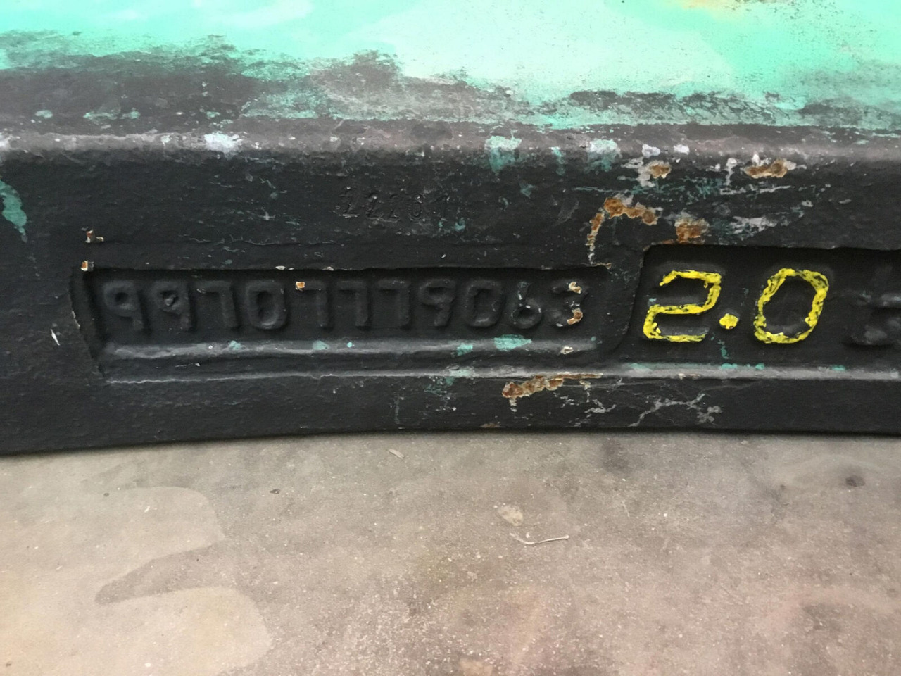 FAUN ATF 60-3 counterweight 2 ton - ثقل موازن - موبايل كرين: صور 5 FAUN ATF 60-3 counterweight 2 ton - ثقل موازن - موبايل كرين: صور 5