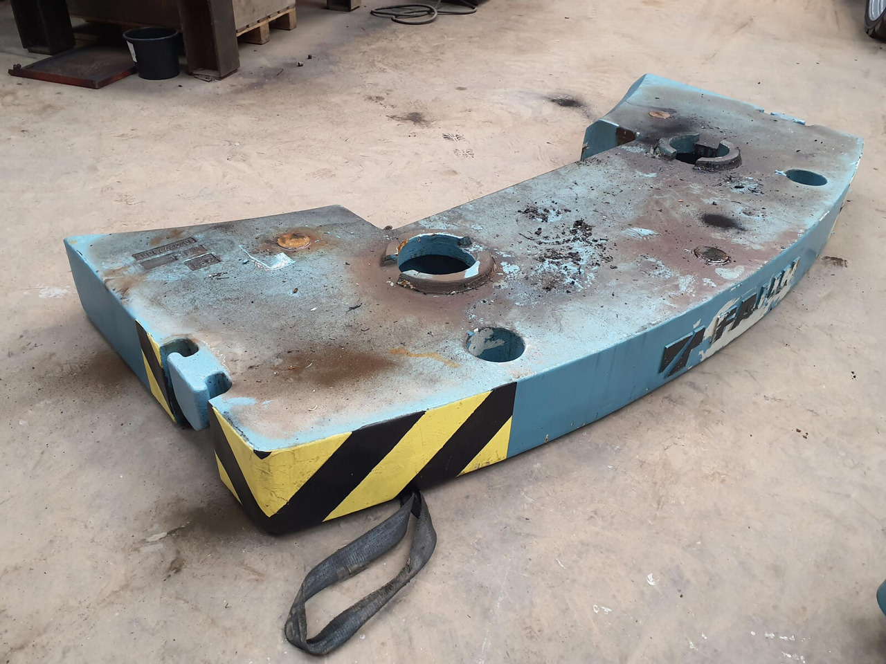 FAUN ATF 60-3 counterweight 3.1 ton - ثقل موازن - موبايل كرين: صور 2 FAUN ATF 60-3 counterweight 3.1 ton - ثقل موازن - موبايل كرين: صور 2
