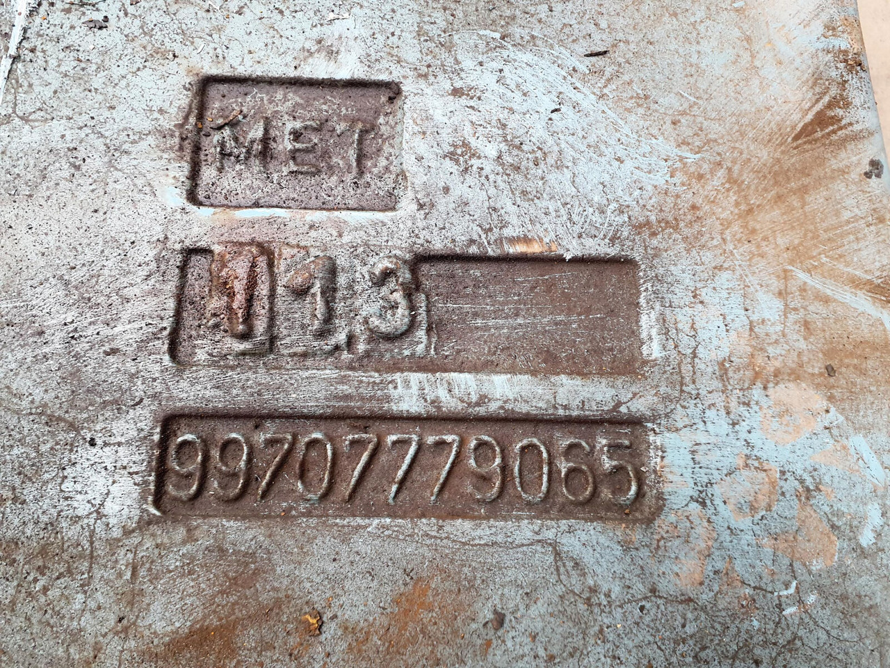 FAUN ATF 60-3 counterweight 3.1 ton - ثقل موازن - موبايل كرين: صور 5 FAUN ATF 60-3 counterweight 3.1 ton - ثقل موازن - موبايل كرين: صور 5