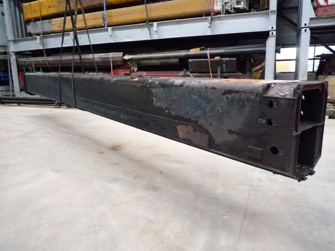 FAUN ATF 60-3 telescopic section 1 - ذراع الرافعة - موبايل كرين: صور 4 FAUN ATF 60-3 telescopic section 1 - ذراع الرافعة - موبايل كرين: صور 4