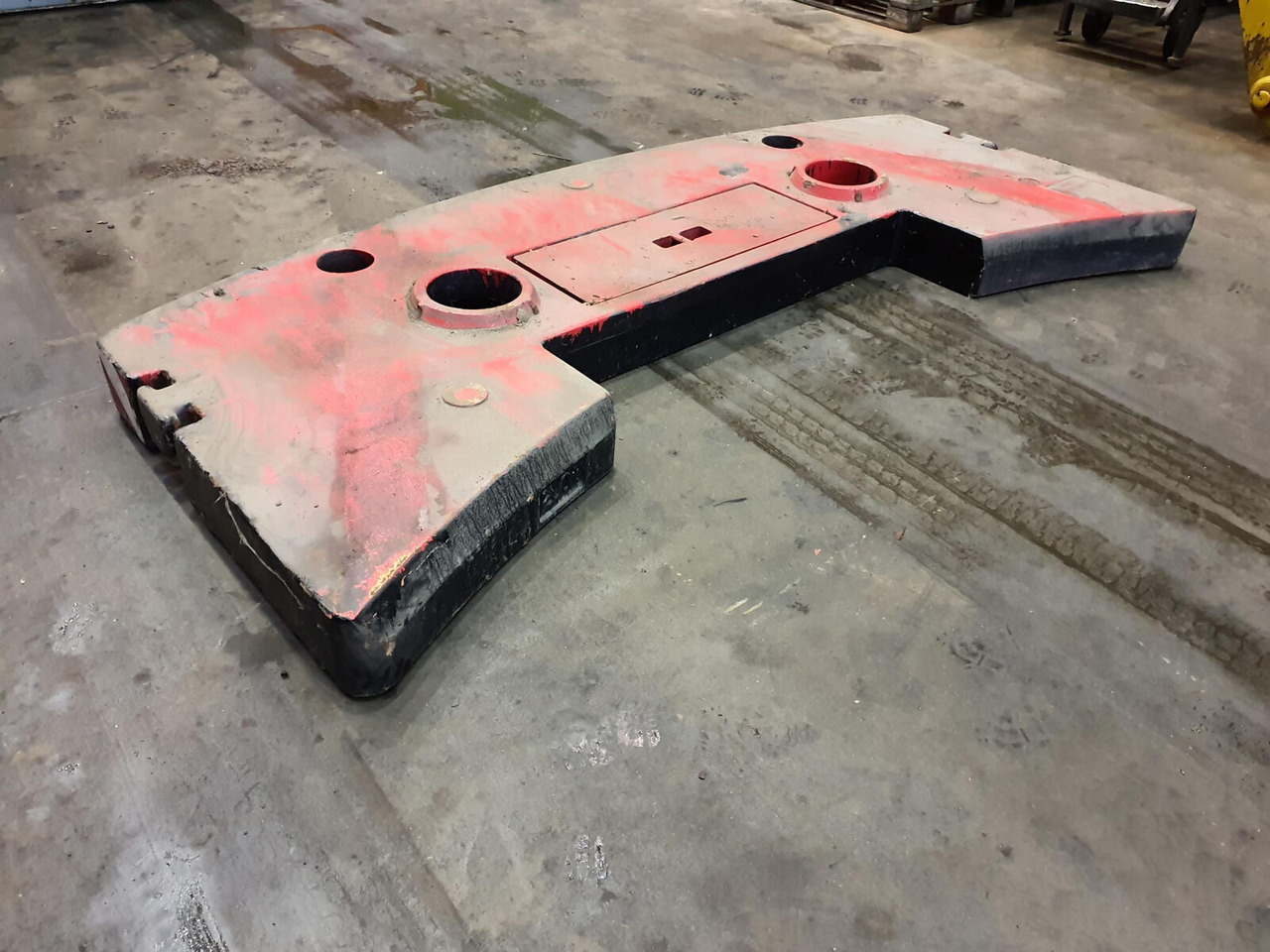 FAUN ATF 60-4 counterweight 2 ton - ثقل موازن - موبايل كرين: صور 3 FAUN ATF 60-4 counterweight 2 ton - ثقل موازن - موبايل كرين: صور 3