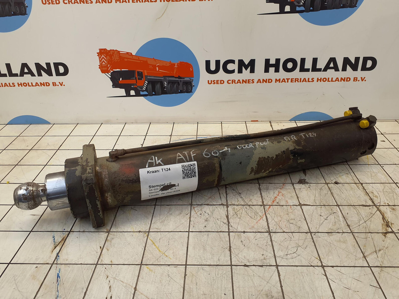 FAUN ATF 60-4 outrigger cylinder front - الاسطوانة الهيدروليكية - الرافعة: صور 1 FAUN ATF 60-4 outrigger cylinder front - الاسطوانة الهيدروليكية - الرافعة: صور 1