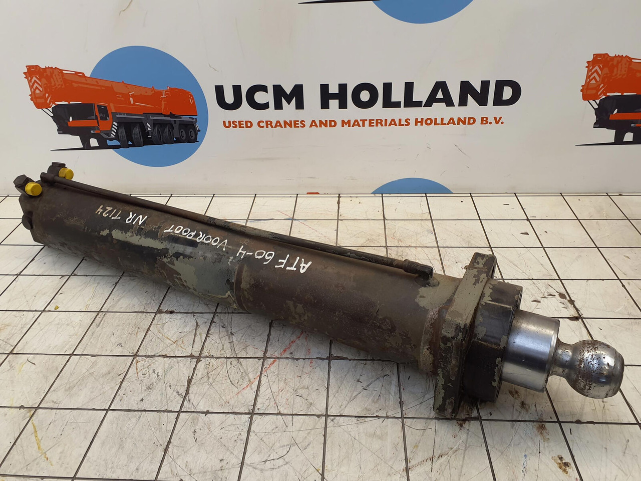 FAUN ATF 60-4 outrigger cylinder front - الاسطوانة الهيدروليكية - الرافعة: صور 4 FAUN ATF 60-4 outrigger cylinder front - الاسطوانة الهيدروليكية - الرافعة: صور 4