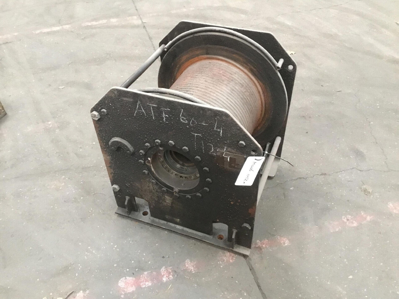 FAUN ATF 60-4 winch - وینچ - موبايل كرين: صور 1 FAUN ATF 60-4 winch - وینچ - موبايل كرين: صور 1