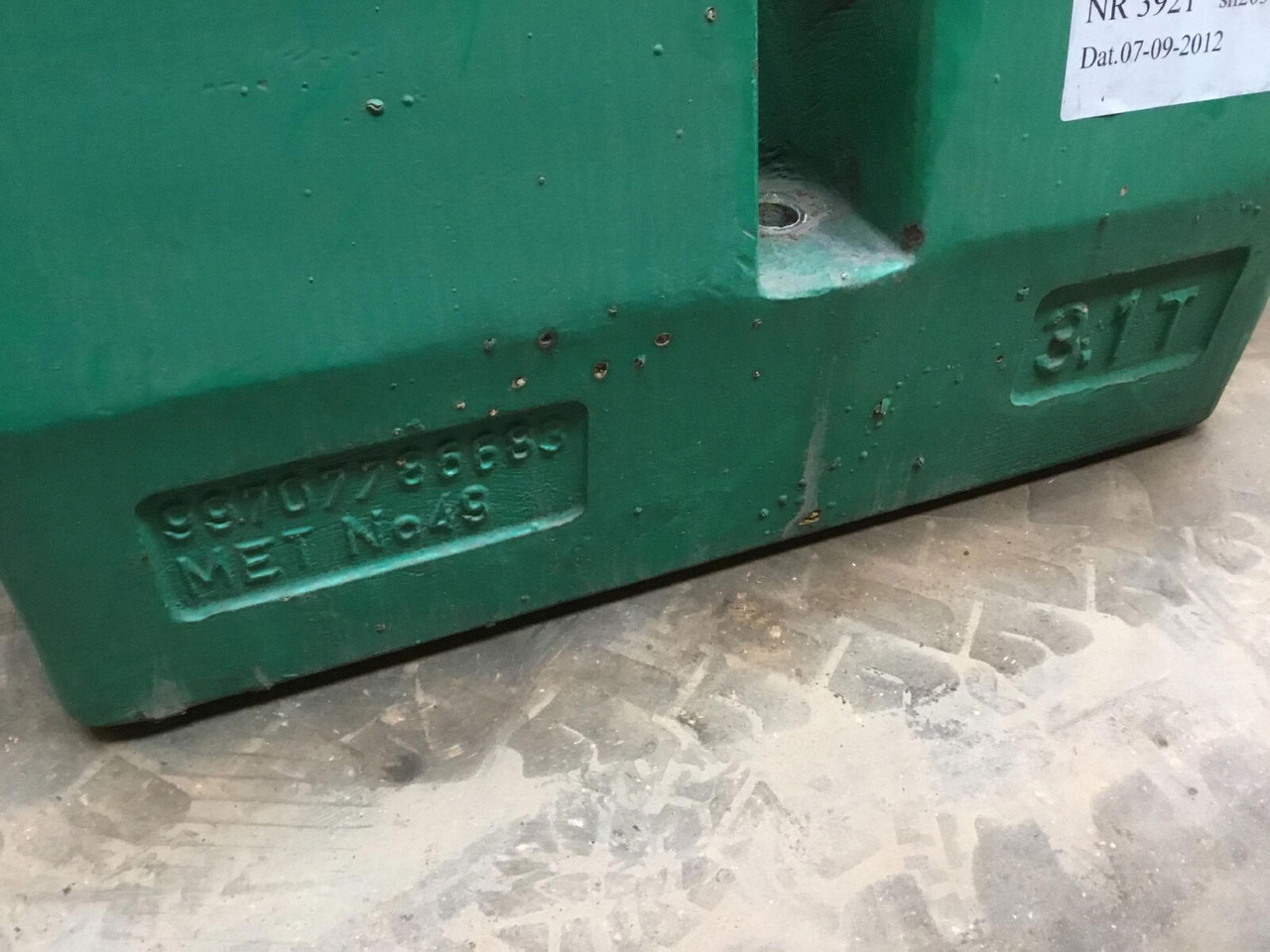 FAUN ATF 65-G4 counterweight 3,1 ton - ثقل موازن - موبايل كرين: صور 5 FAUN ATF 65-G4 counterweight 3,1 ton - ثقل موازن - موبايل كرين: صور 5