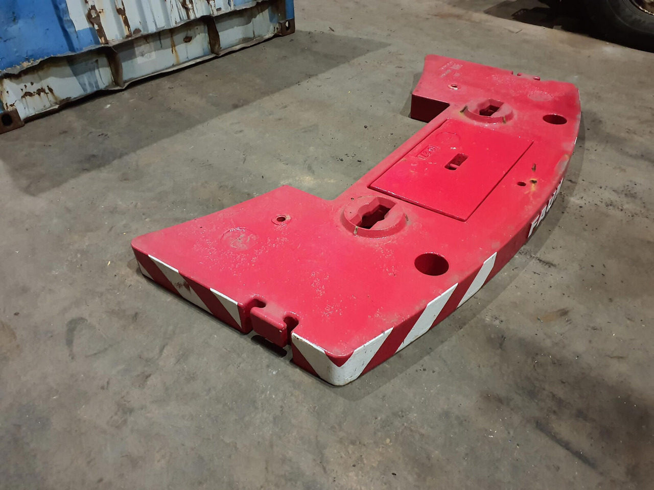 FAUN AUN HK 60 counterweight 2 ton - ثقل موازن - موبايل كرين: صور 1 FAUN AUN HK 60 counterweight 2 ton - ثقل موازن - موبايل كرين: صور 1