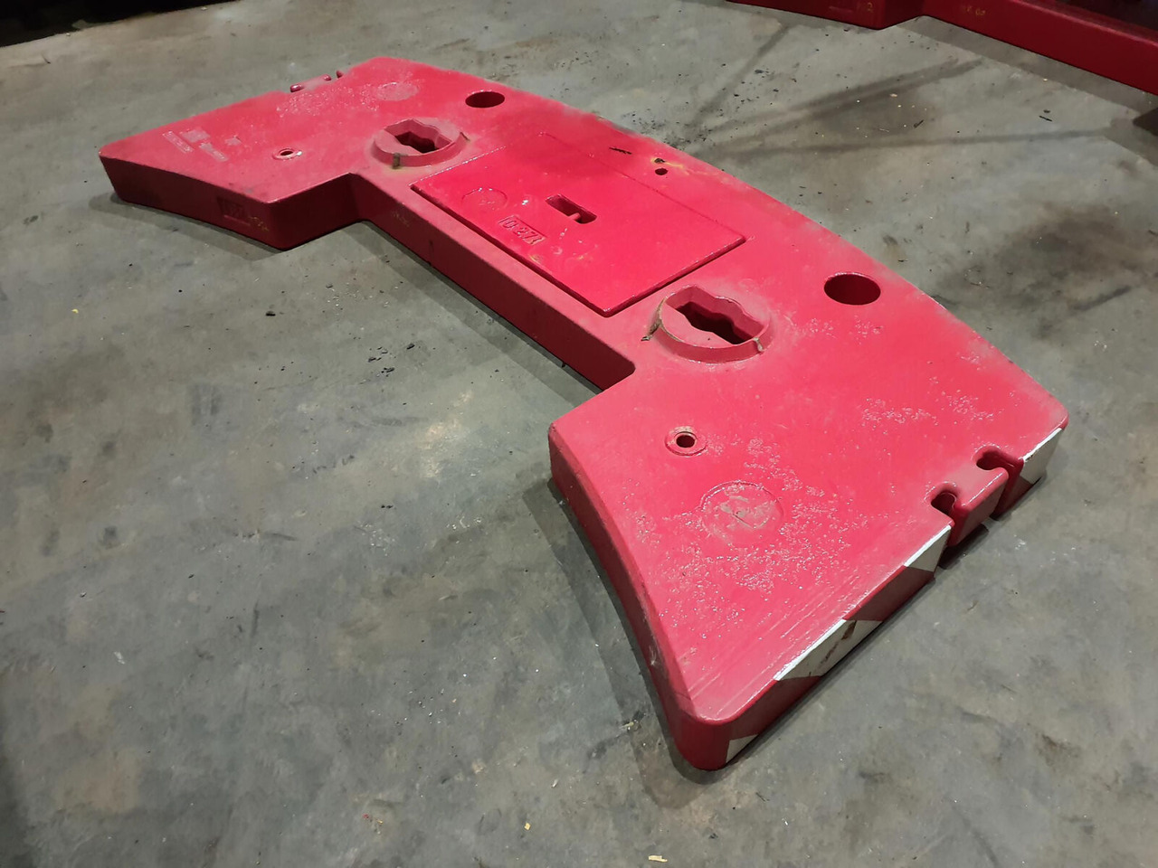FAUN AUN HK 60 counterweight 2 ton - ثقل موازن - موبايل كرين: صور 2 FAUN AUN HK 60 counterweight 2 ton - ثقل موازن - موبايل كرين: صور 2