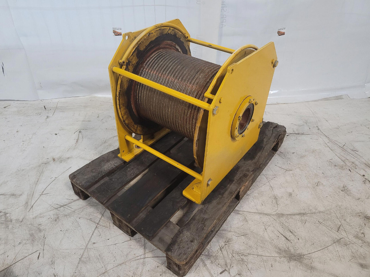 FAUN HK 100 winch - وینچ - موبايل كرين: صور 4 FAUN HK 100 winch - وینچ - موبايل كرين: صور 4