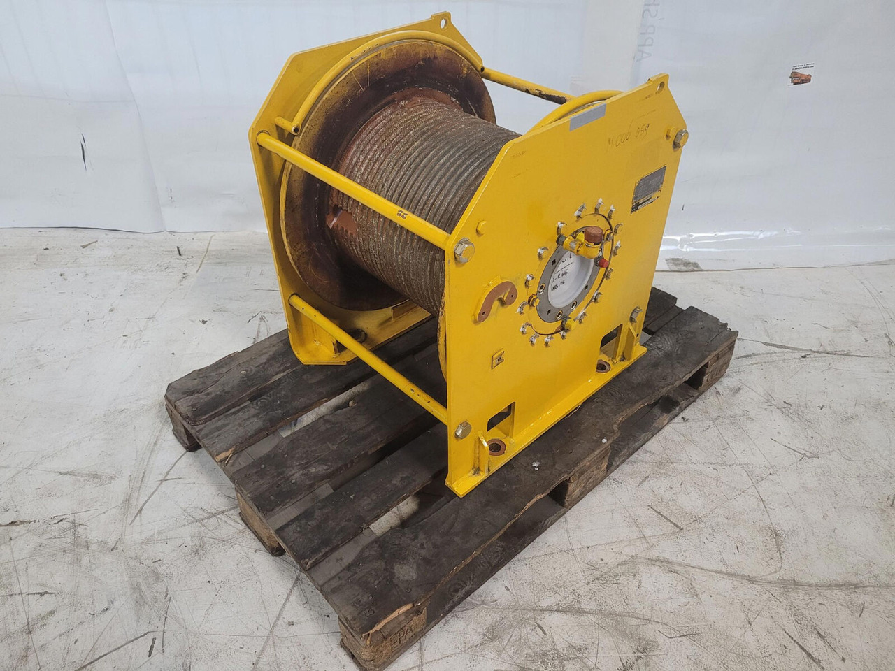 FAUN HK 100 winch - وینچ - موبايل كرين: صور 1 FAUN HK 100 winch - وینچ - موبايل كرين: صور 1
