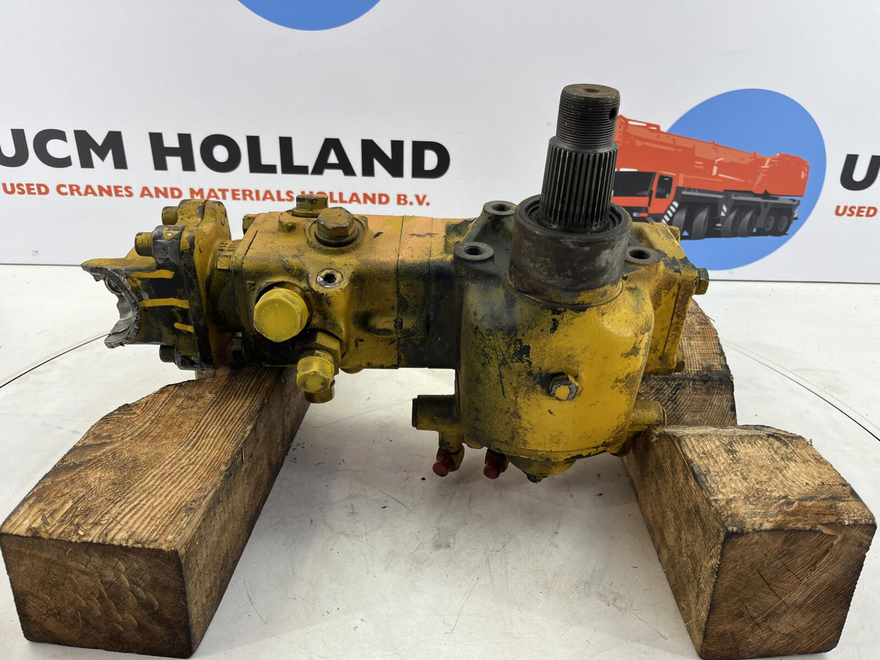 FAUN RTF 30 hydro steering box - دودة دركسون - الرافعة: صور 3 FAUN RTF 30 hydro steering box - دودة دركسون - الرافعة: صور 3