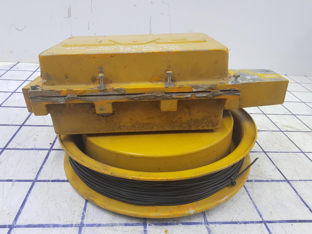 FAUN RTF 30 length indicator LWG 208/ 002 - النظام الكهربائي - موبايل كرين: صور 2 FAUN RTF 30 length indicator LWG 208/ 002 - النظام الكهربائي - موبايل كرين: صور 2