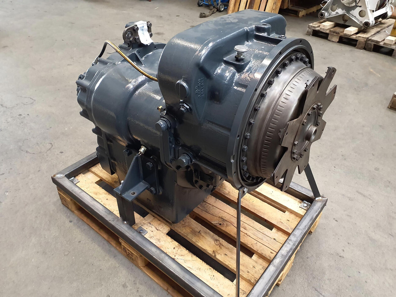 FAUN RTF 50-3 Clark gearbox - علبة التروس - موبايل كرين: صور 3 FAUN RTF 50-3 Clark gearbox - علبة التروس - موبايل كرين: صور 3
