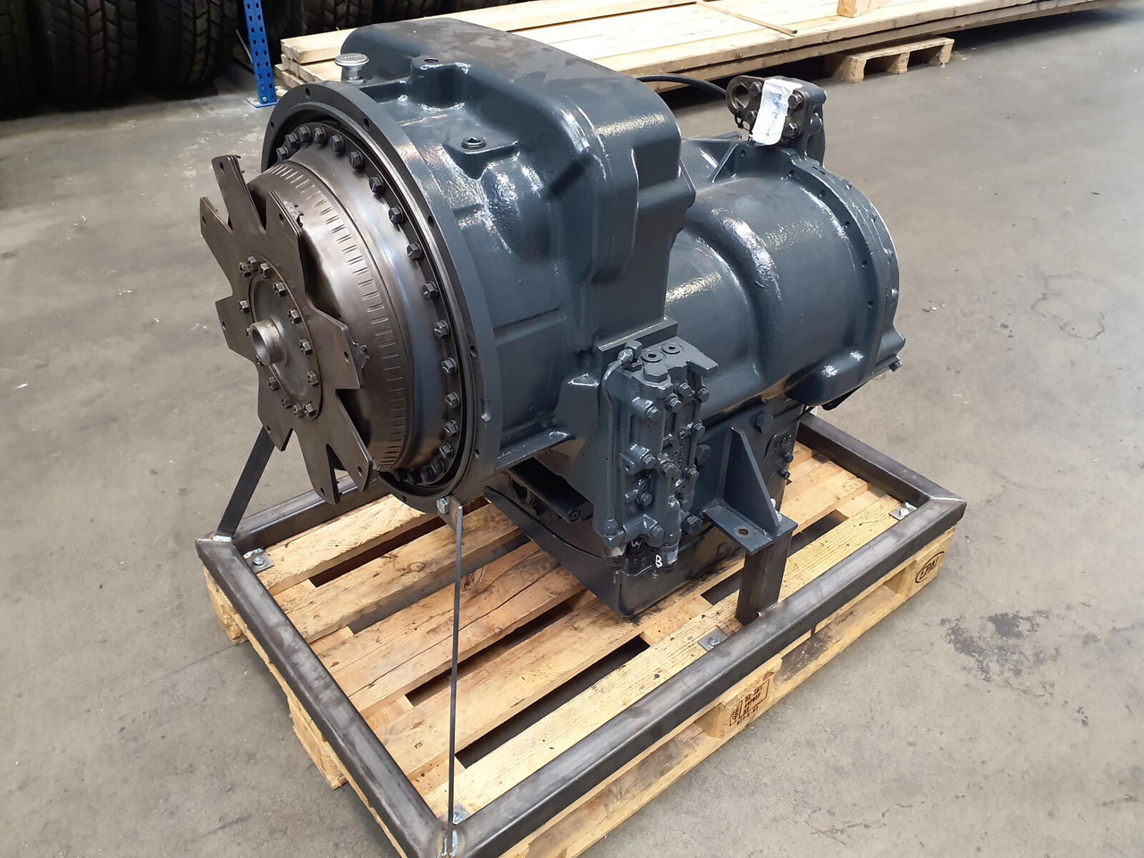 FAUN RTF 50-3 Clark gearbox - علبة التروس - موبايل كرين: صور 2 FAUN RTF 50-3 Clark gearbox - علبة التروس - موبايل كرين: صور 2