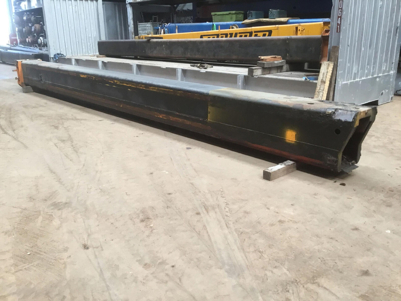 FAUN RTF 50-4 telescopic section 2 - ذراع الرافعة - موبايل كرين: صور 4 FAUN RTF 50-4 telescopic section 2 - ذراع الرافعة - موبايل كرين: صور 4