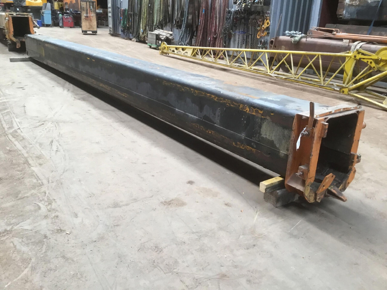 FAUN RTF 50-4 telescopic section 3 - ذراع الرافعة - موبايل كرين: صور 1 FAUN RTF 50-4 telescopic section 3 - ذراع الرافعة - موبايل كرين: صور 1