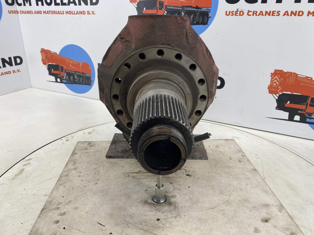 Gottwald AMK Steering knuckle 16 holes - مفصل التوجيه - موبايل كرين: صور 2 Gottwald AMK Steering knuckle 16 holes - مفصل التوجيه - موبايل كرين: صور 2