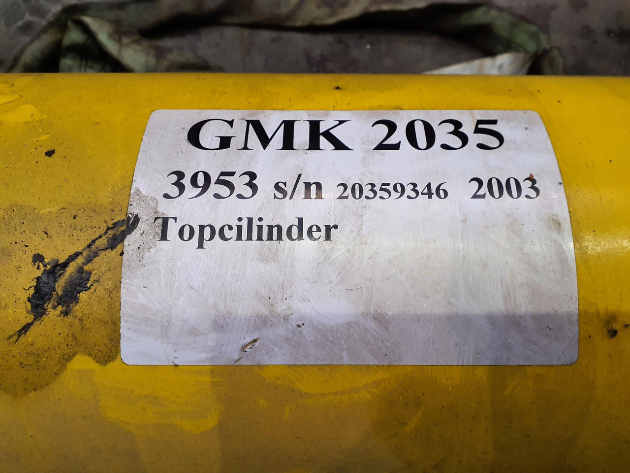 Grove GMK 2035 boom cylinder - الاسطوانة الهيدروليكية - موبايل كرين: صور 5 Grove GMK 2035 boom cylinder - الاسطوانة الهيدروليكية - موبايل كرين: صور 5