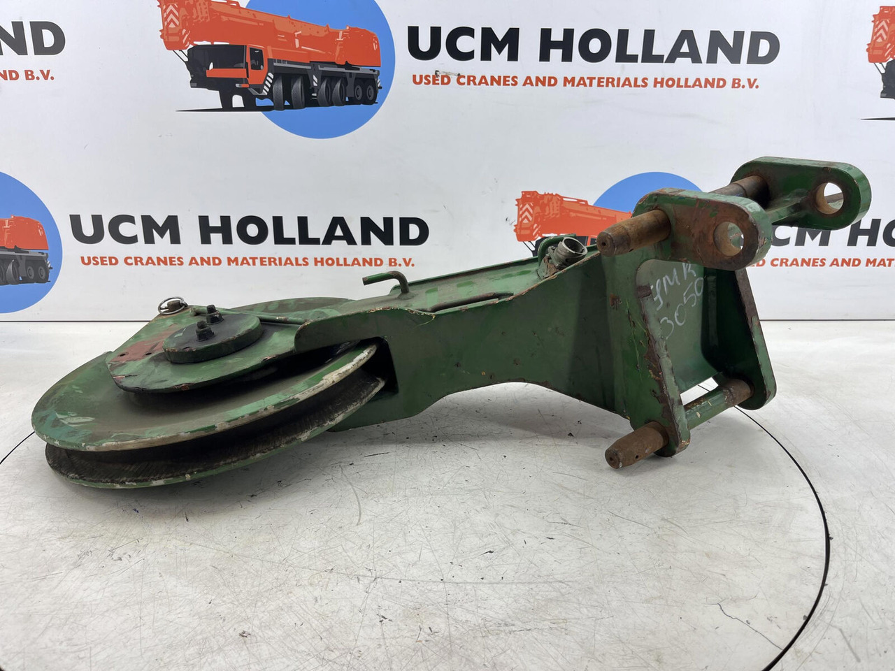 Grove GMK 3050 SHEAVE HEAD - ذراع الرافعة: صور 5 Grove GMK 3050 SHEAVE HEAD - ذراع الرافعة: صور 5