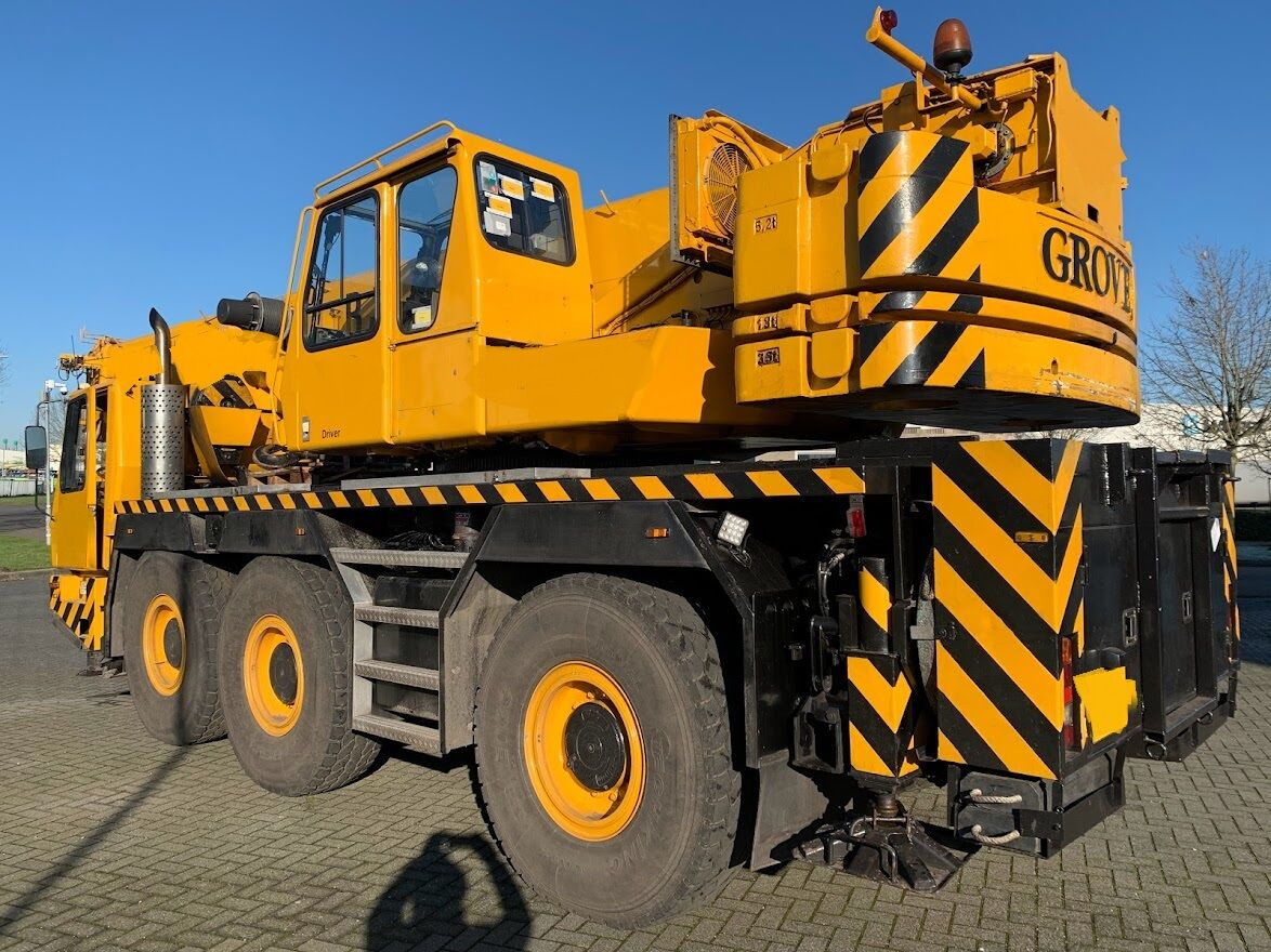 Grove GMK 3050 for parts - موبايل كرين: صور 2 Grove GMK 3050 for parts - موبايل كرين: صور 2