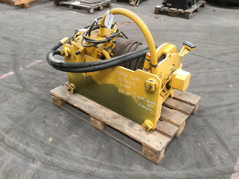 Grove GMK 3055 winch - ونش كرين: صور 3 Grove GMK 3055 winch - ونش كرين: صور 3
