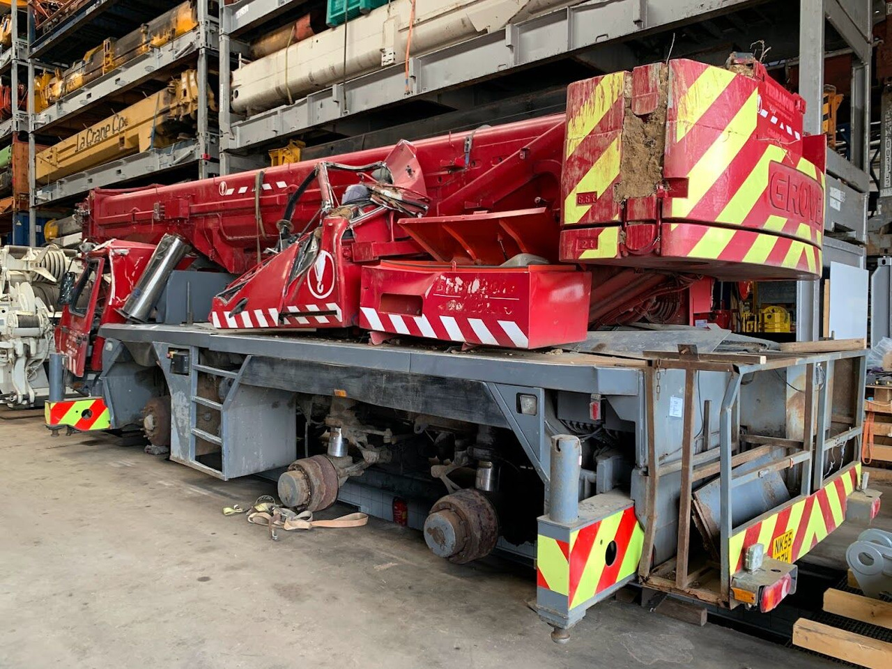 Grove GMK 3055 - موبايل كرين: صور 2 Grove GMK 3055 - موبايل كرين: صور 2