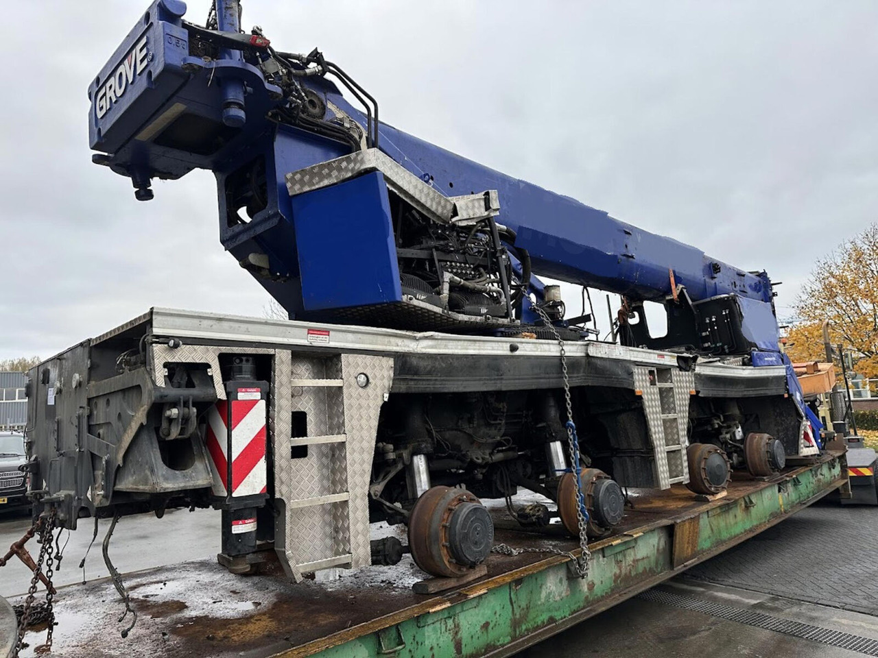 Grove GMK 4090 - رافعة لجميع التضاريس: صور 3 Grove GMK 4090 - رافعة لجميع التضاريس: صور 3