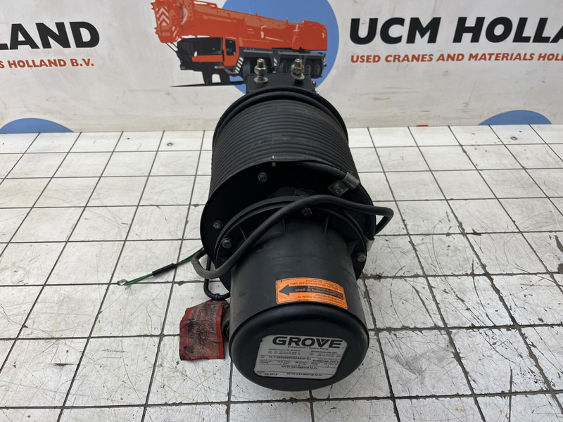 Grove GMK 5100 cable drum - ونش كرين: صور 1 Grove GMK 5100 cable drum - ونش كرين: صور 1