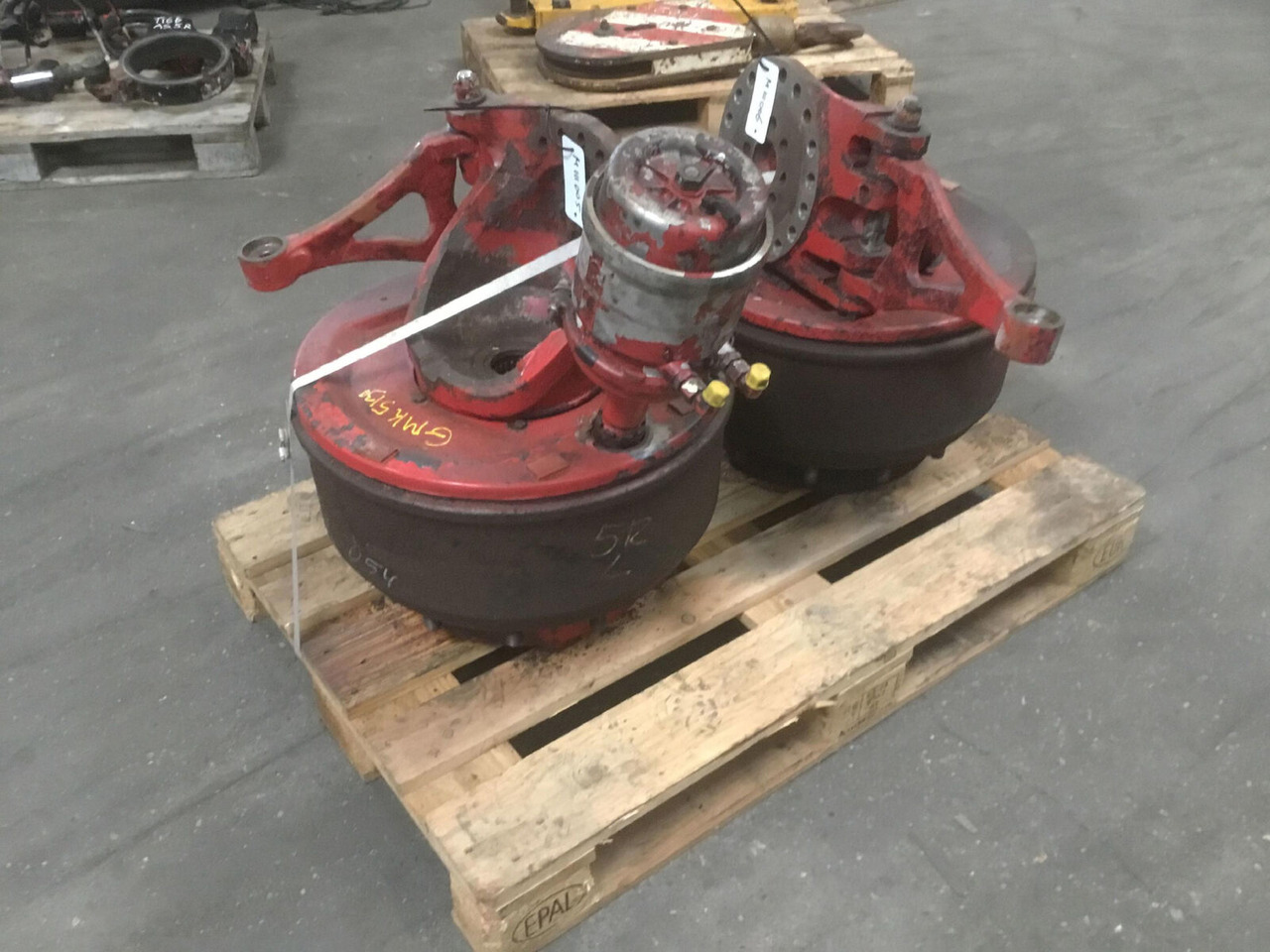 Grove GMK 5130-1 Megatrak axle house - المحور و قطع الغيار - موبايل كرين: صور 4 Grove GMK 5130-1 Megatrak axle house - المحور و قطع الغيار - موبايل كرين: صور 4