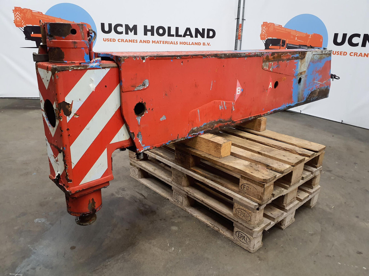 Grove GMK 5130-1 outrigger beam complete rear - تعليق - موبايل كرين: صور 2 Grove GMK 5130-1 outrigger beam complete rear - تعليق - موبايل كرين: صور 2