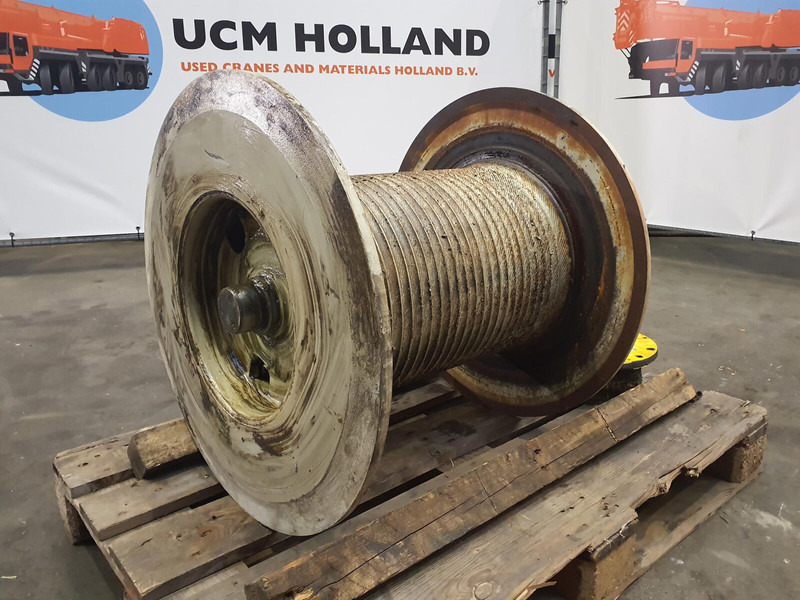 Grove GMK 5130-1 winch with hoist gear - ونش كرين: صور 4 Grove GMK 5130-1 winch with hoist gear - ونش كرين: صور 4