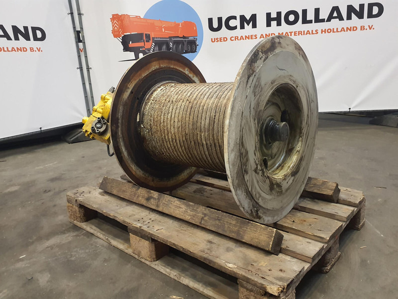 Grove GMK 5130-1 winch with hoist gear - ونش كرين: صور 3 Grove GMK 5130-1 winch with hoist gear - ونش كرين: صور 3