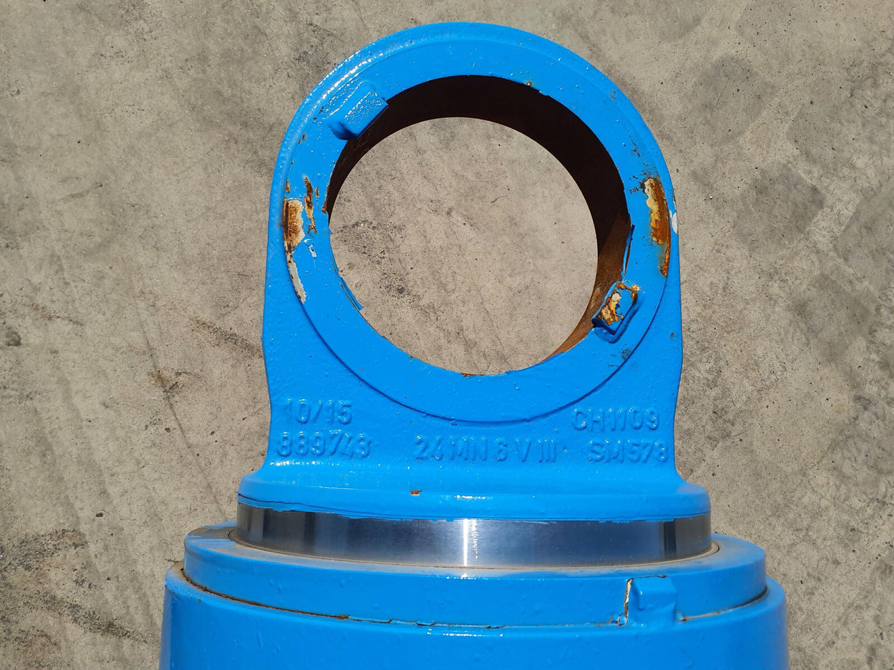 Grove GMK 6400 boom cylinder - الاسطوانة الهيدروليكية - موبايل كرين: صور 4 Grove GMK 6400 boom cylinder - الاسطوانة الهيدروليكية - موبايل كرين: صور 4