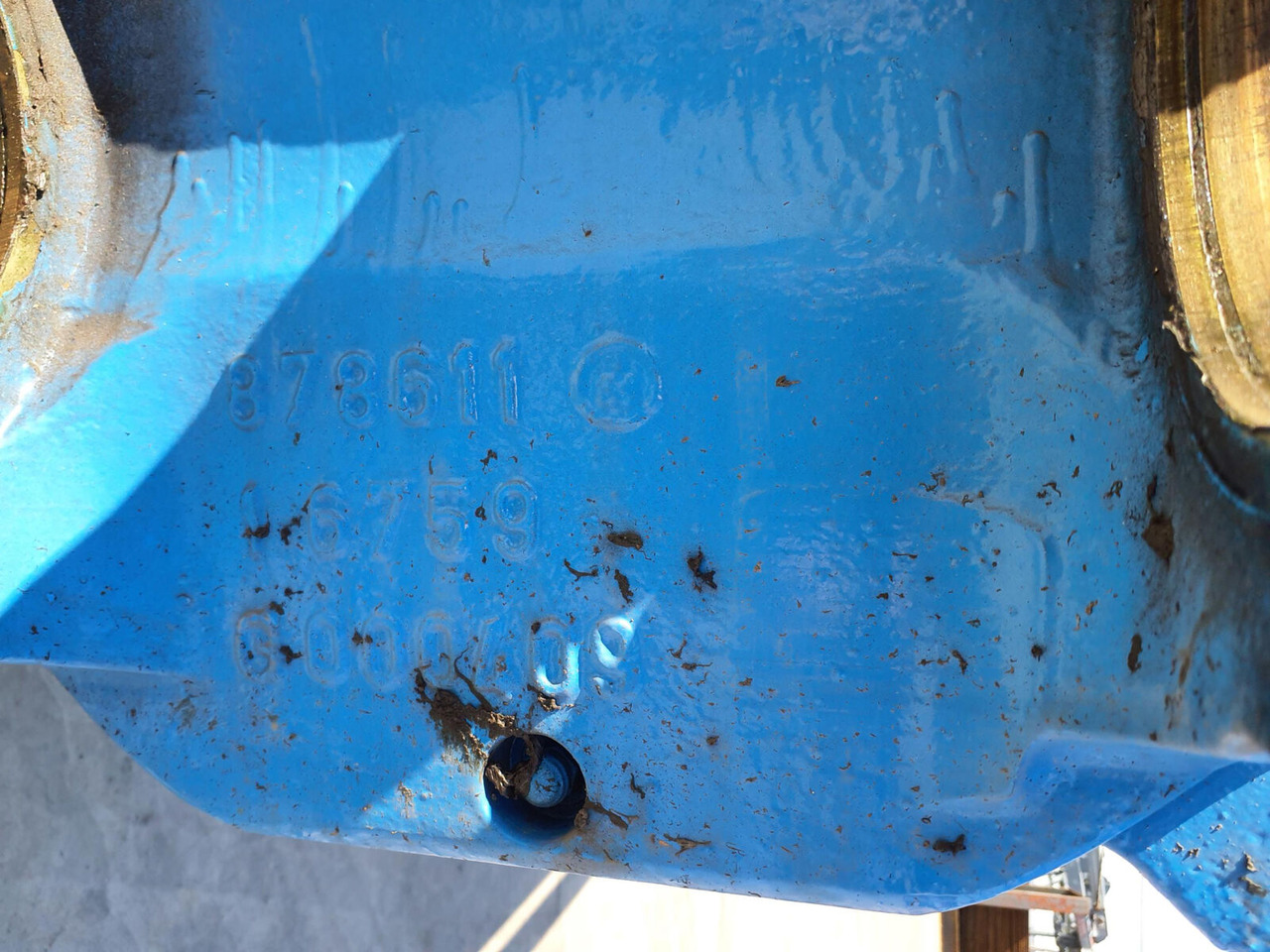 Grove GMK 6400 boom cylinder - الاسطوانة الهيدروليكية - موبايل كرين: صور 5 Grove GMK 6400 boom cylinder - الاسطوانة الهيدروليكية - موبايل كرين: صور 5