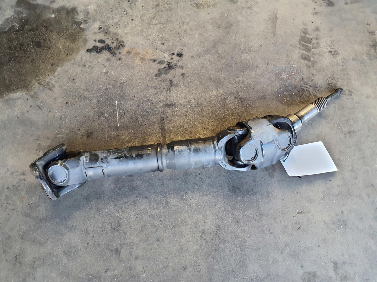 Grove GMK 6400 drive shaft axle 1 - نصف رمح - آلات البناء: صور 2 Grove GMK 6400 drive shaft axle 1 - نصف رمح - آلات البناء: صور 2