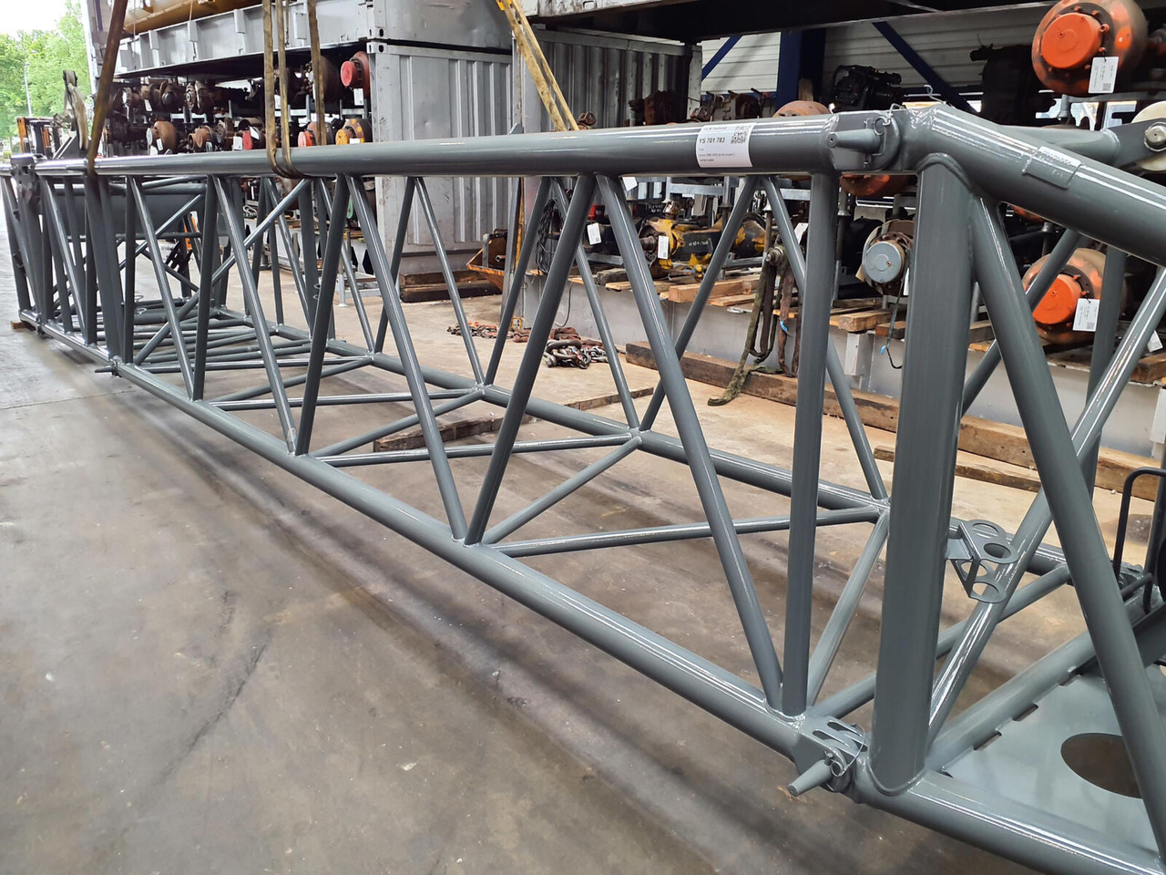 Grove GMK 6400 jib 6m insert C - ذراع الرافعة - موبايل كرين: صور 2 Grove GMK 6400 jib 6m insert C - ذراع الرافعة - موبايل كرين: صور 2