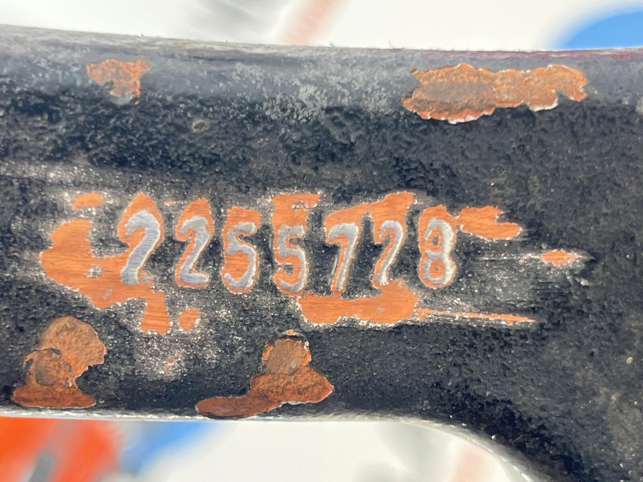 مفصل التوجيه - موبايل كرين Grove GMK Steering knuckle 16 holes: صور 11